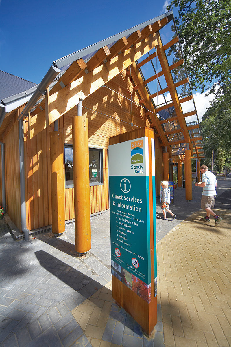 HPW Project Series: Sandy Balls Holiday Park