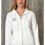 Thumbnail: Women's 'Sunshine' Zip Hoodie - White (D13)