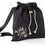 Thumbnail: Organic 'Wild Soul' Festival Bag - Black (D39)