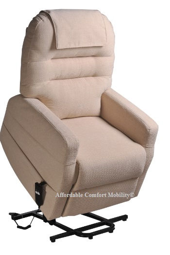 Thumbnail: Luxury Electric Riser Recliner Single Motor