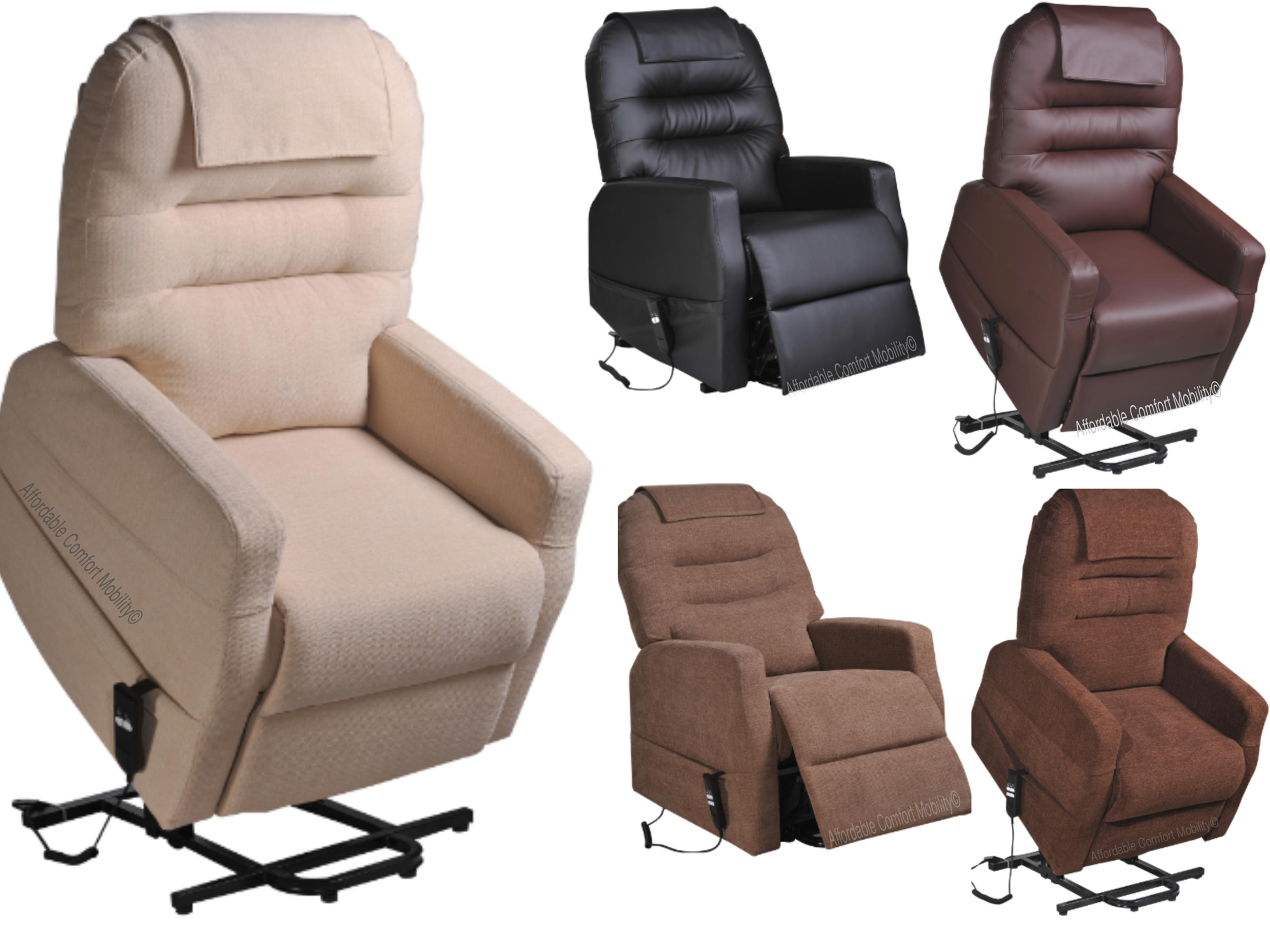 Luxury Electric Riser Recliner Single Motor