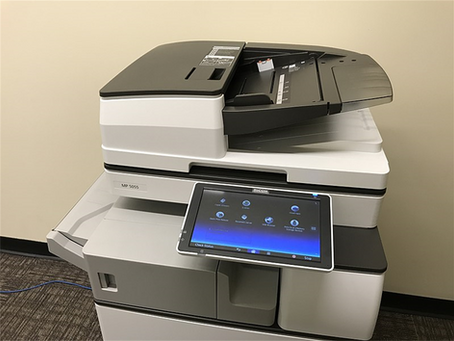 Printers, Copiers, and Office Paper Use