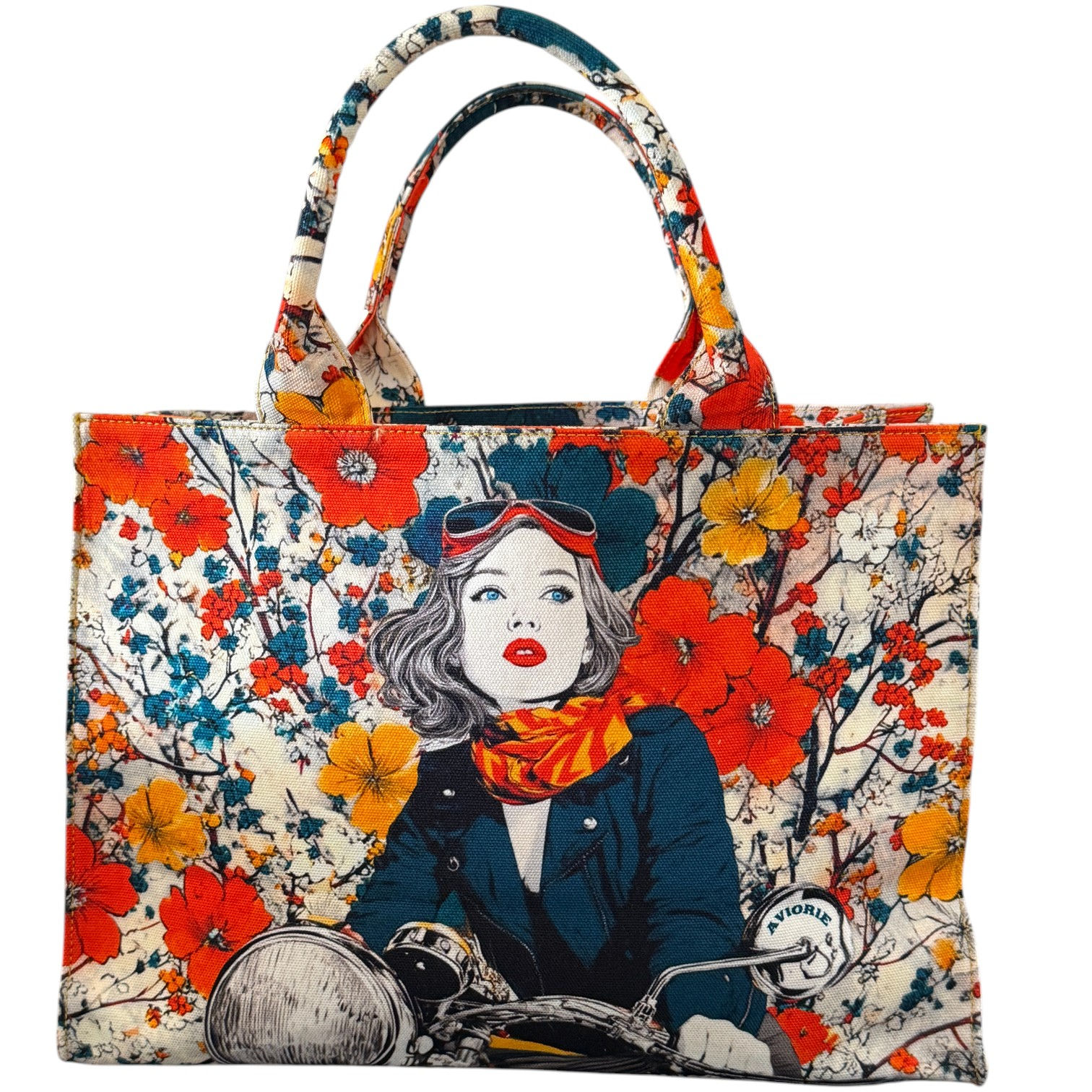 Custom Printed Canvas Carryall · Cotton Canvas
