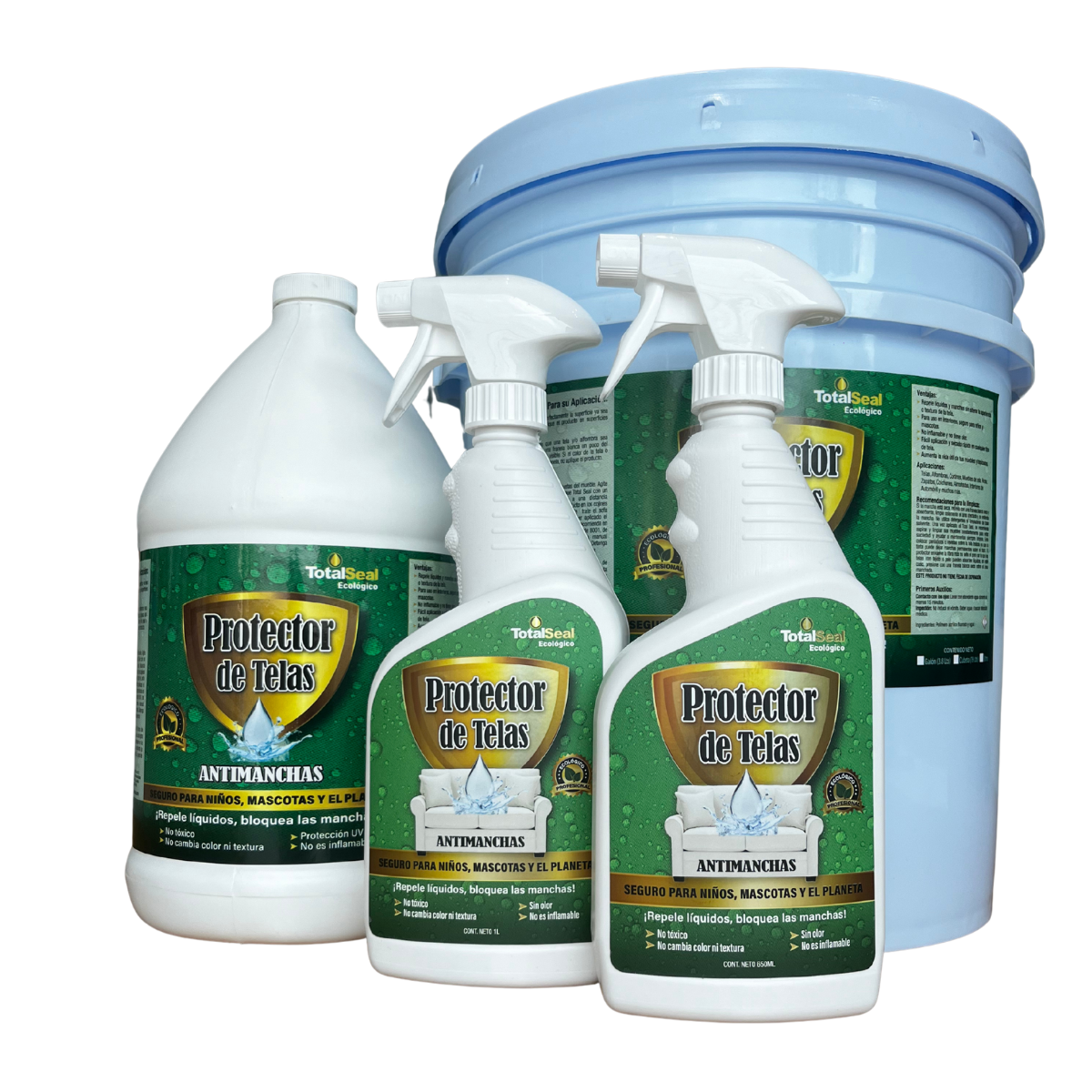 TotalSeal Ecólogico Protector de Telas