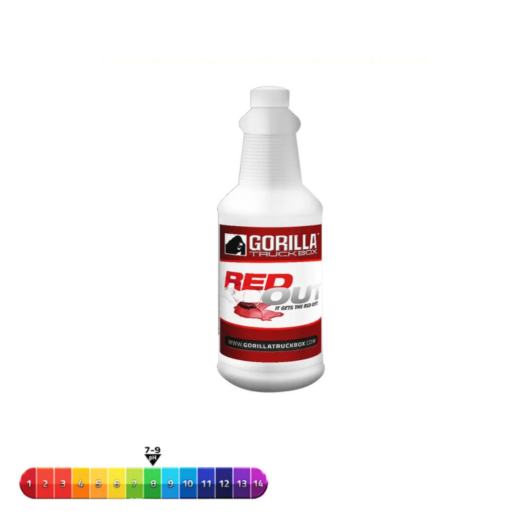 Gorilla Red Out - Presentación Litro