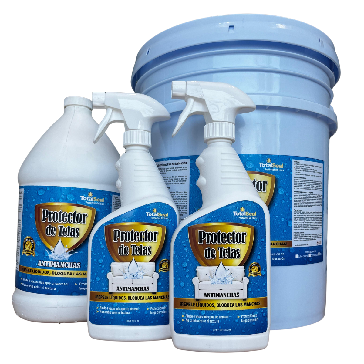 TotalSeal Protector de Telas