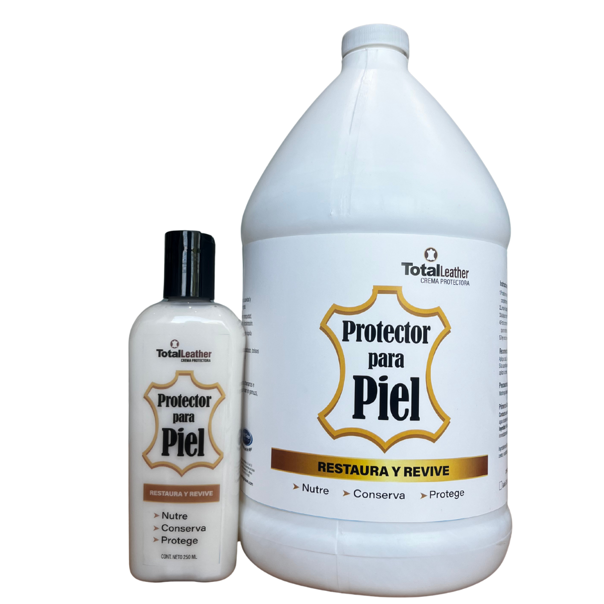 TotalLeather Crema Protectora para Piel y Vinil