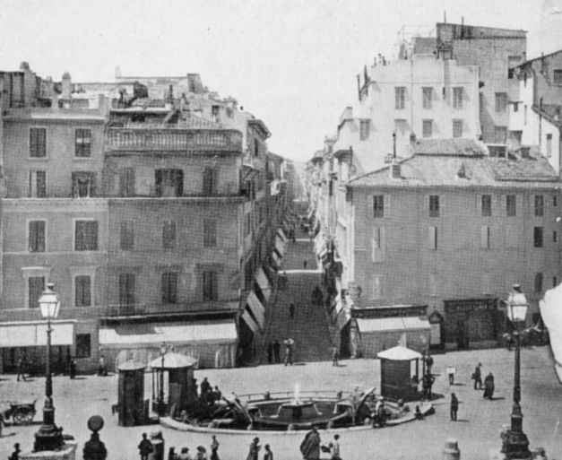 PIAZZA DI SPAGNA