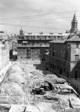 LAVORI A CORSO RINASCIMENTO