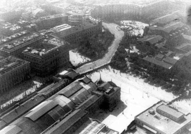 PIAZZA DEI CINQUECENTO
