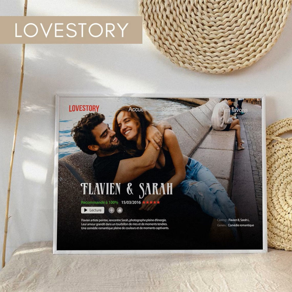 Miniature : poster affiche de film série cadeau surprise demande en mariage