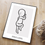 Miniature : SKETCH POSTER  (illustration bébé à l'échelle 1:1)