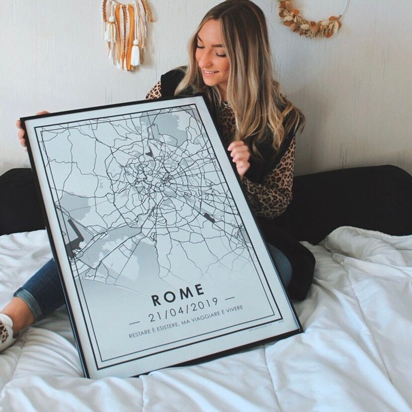 Miniature : MAPPING (carte ville/pays à personnaliser)