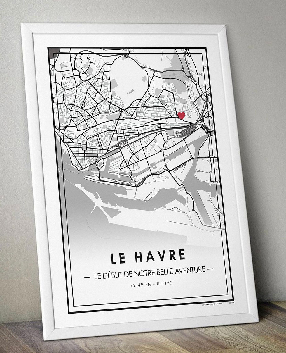 Miniature : MAPPING (carte ville/pays à personnaliser)