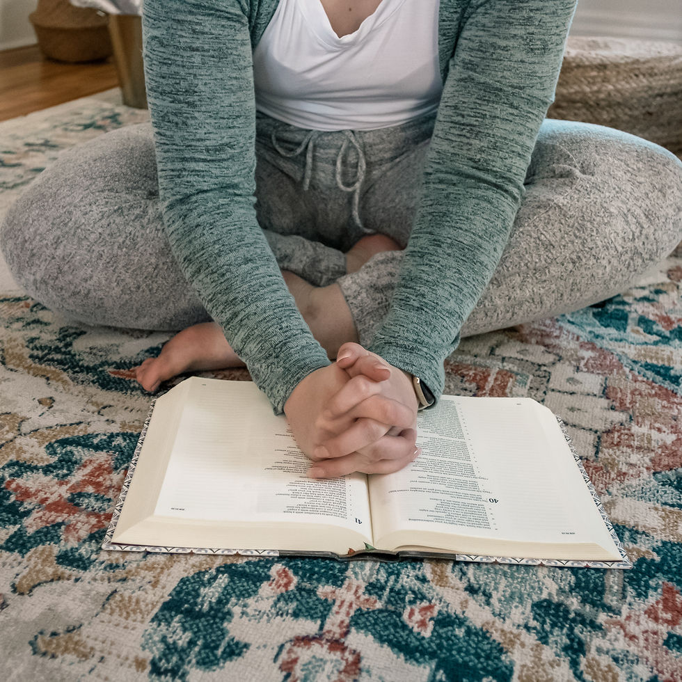 A Holy Week Devotional: Tuesday