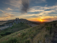Castle Sunset from East Hill