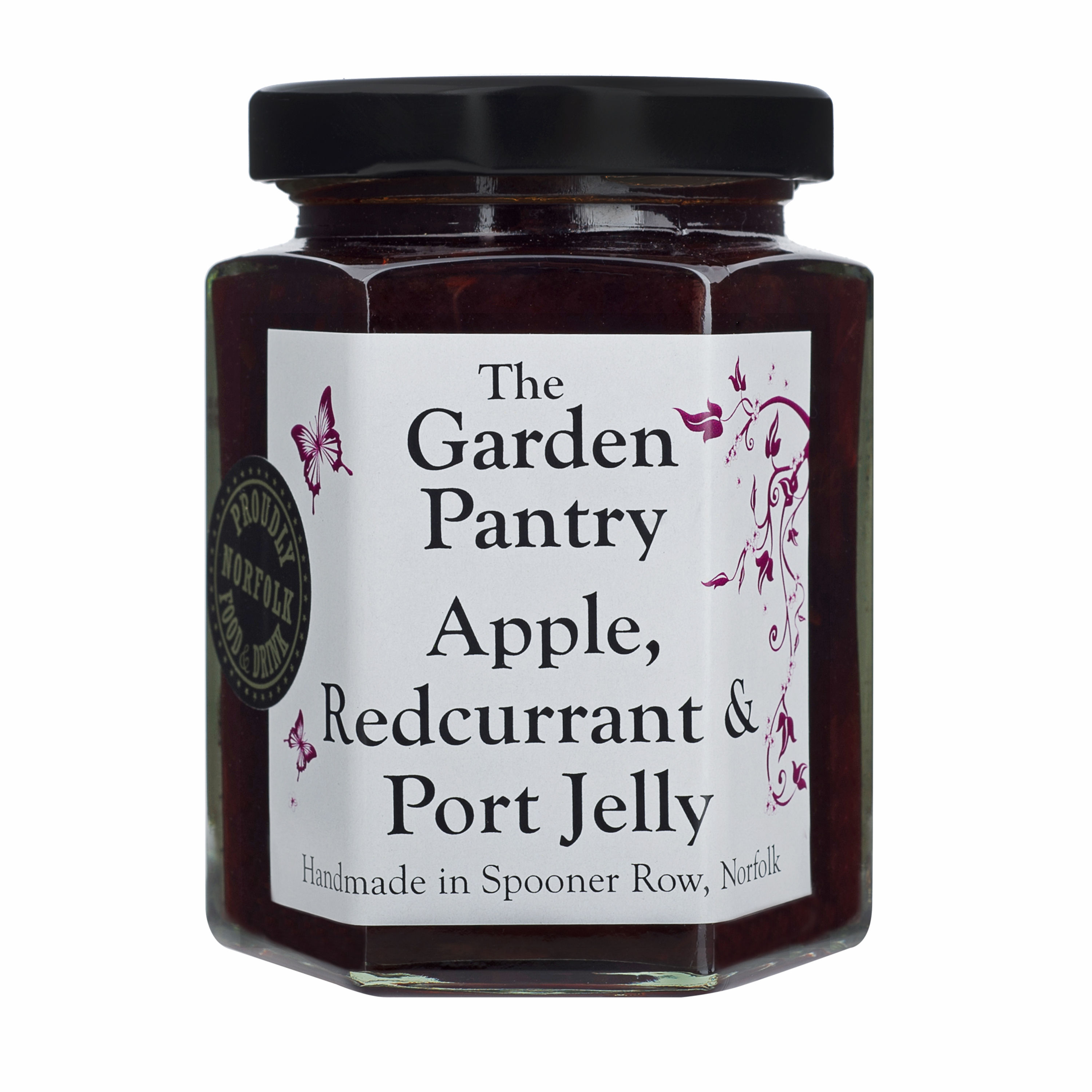 Apple, Redcurrant & Port Jelly