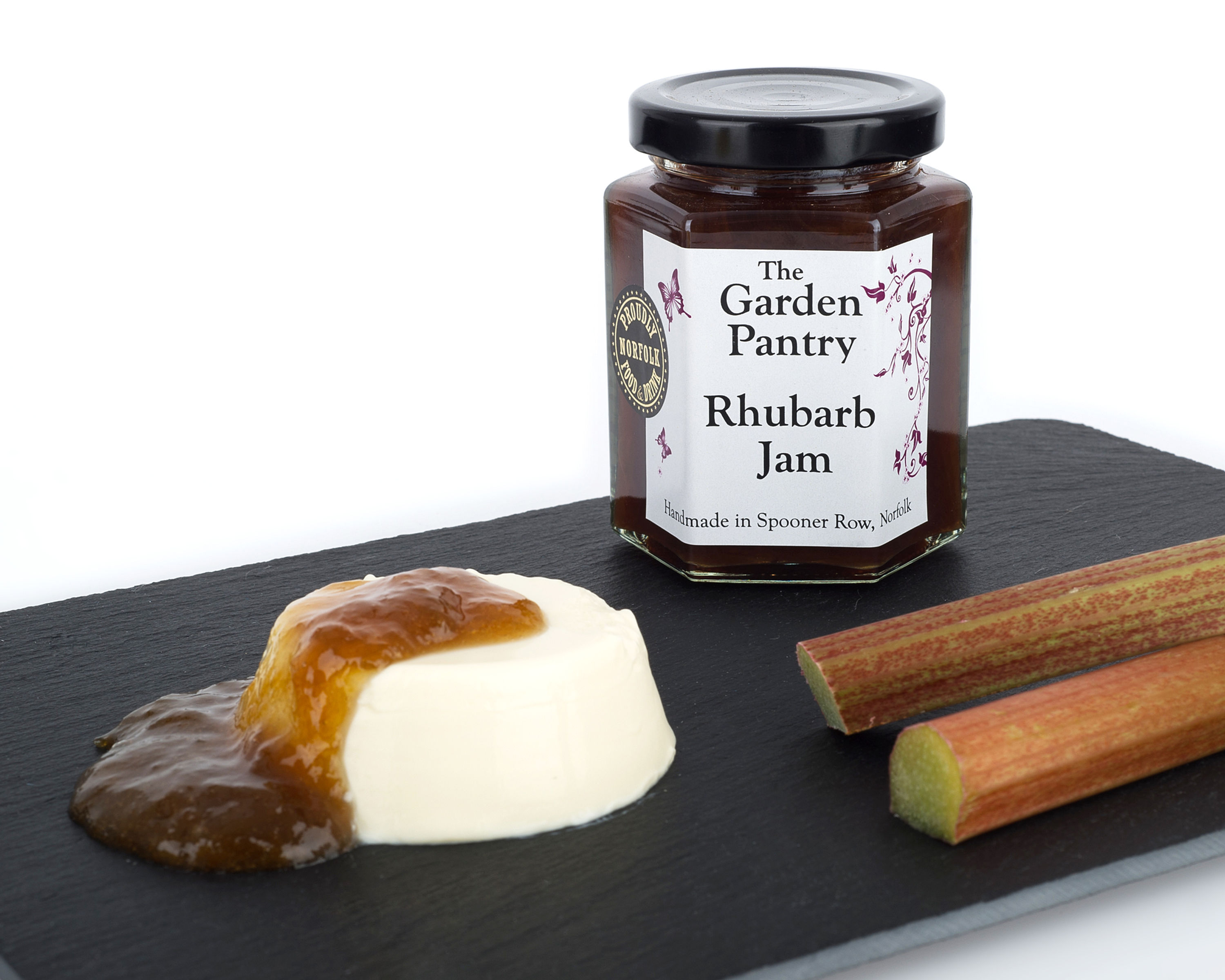 Rhubarb Jam
