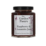 Raspberry & Amaretto Jam
