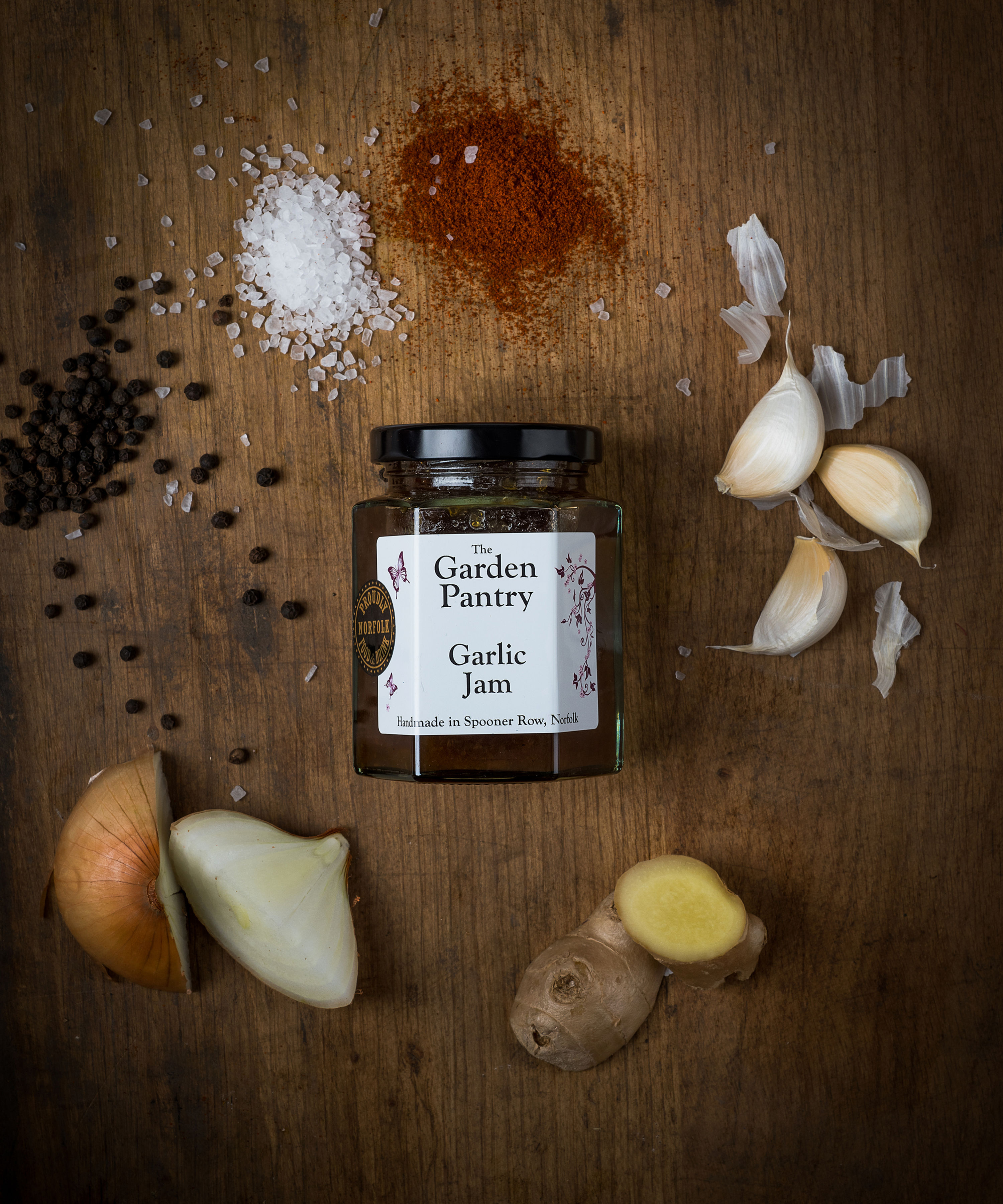 Garlic Jam