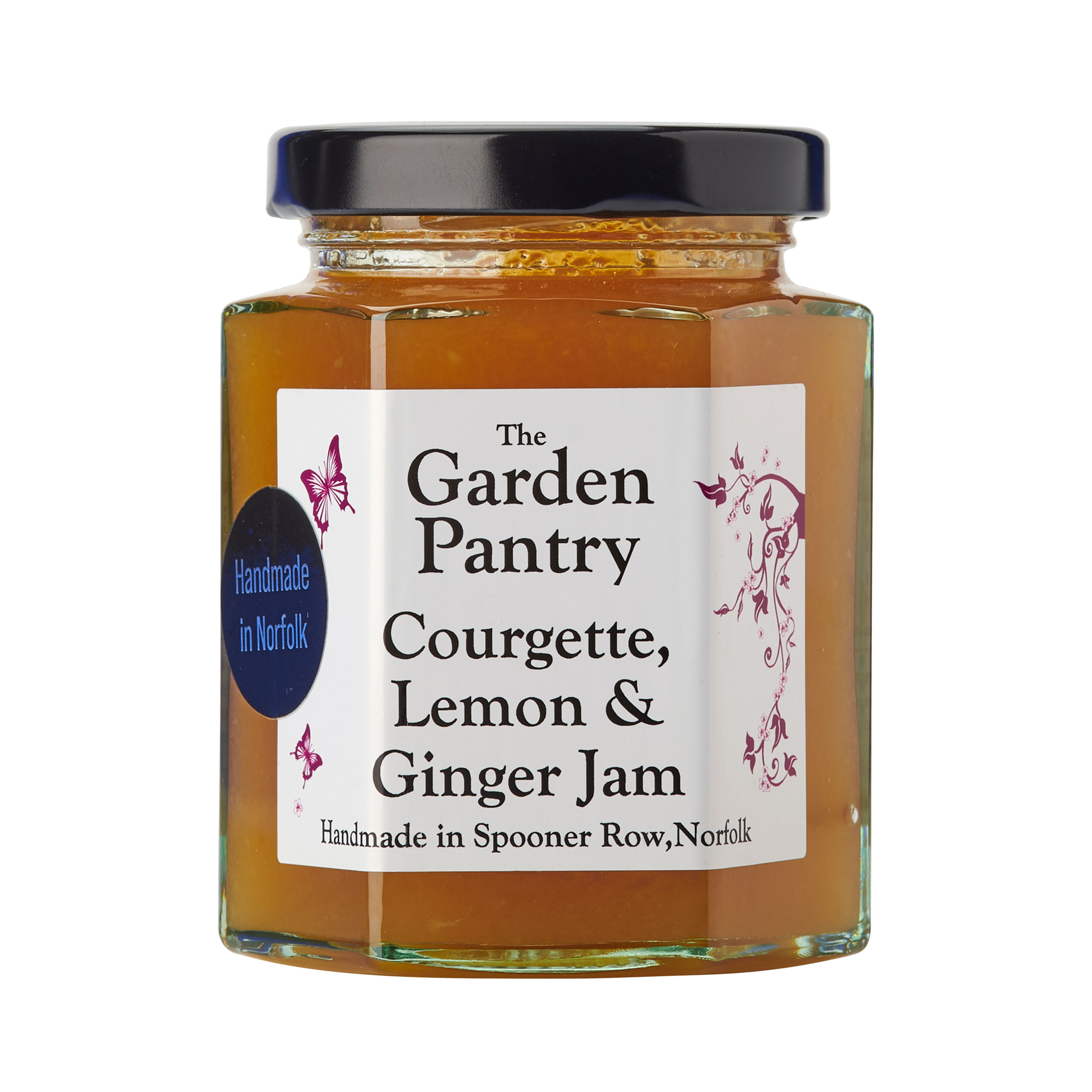 Courgette Lemon & Ginger Jam