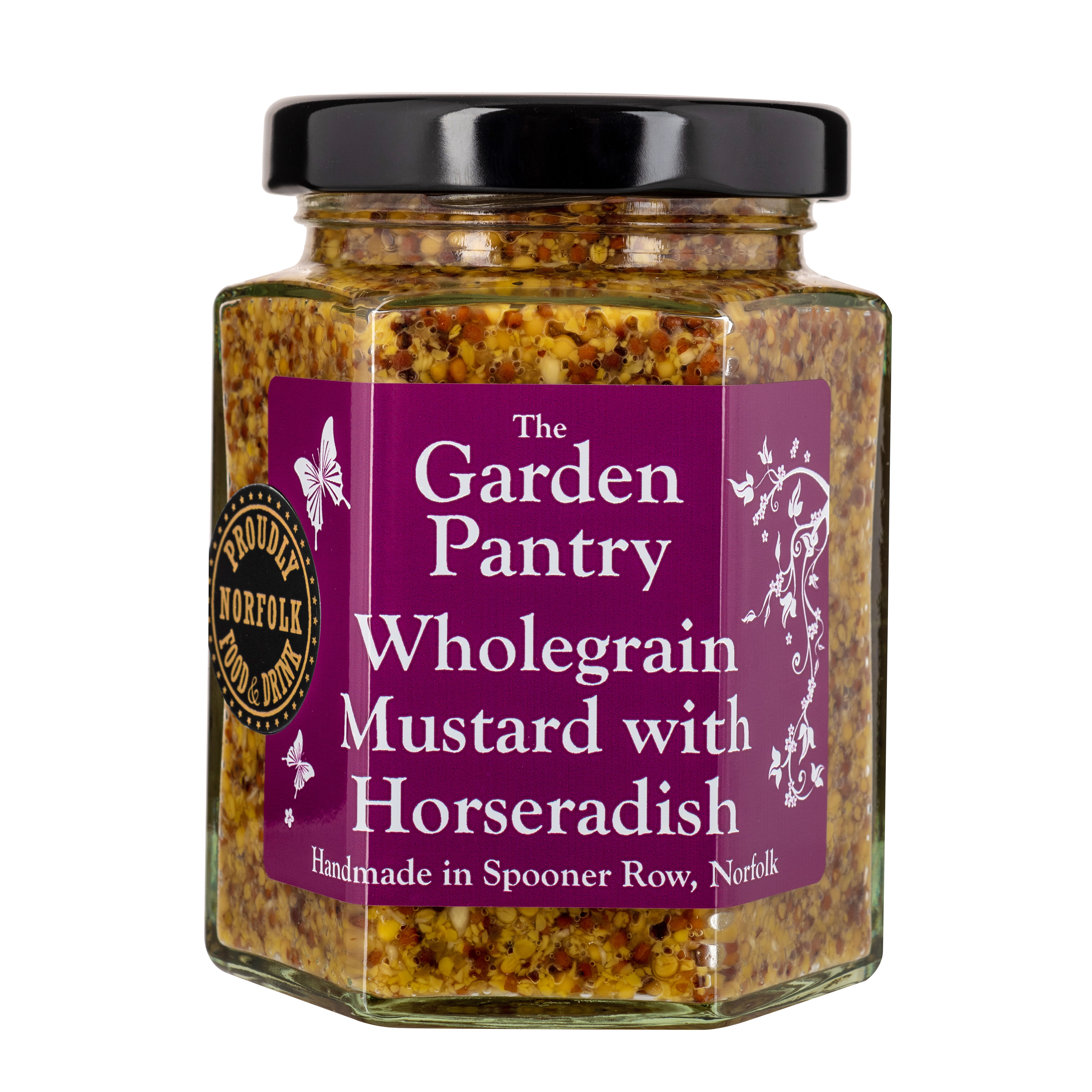 Wholegrain Mustard With Horseradish
