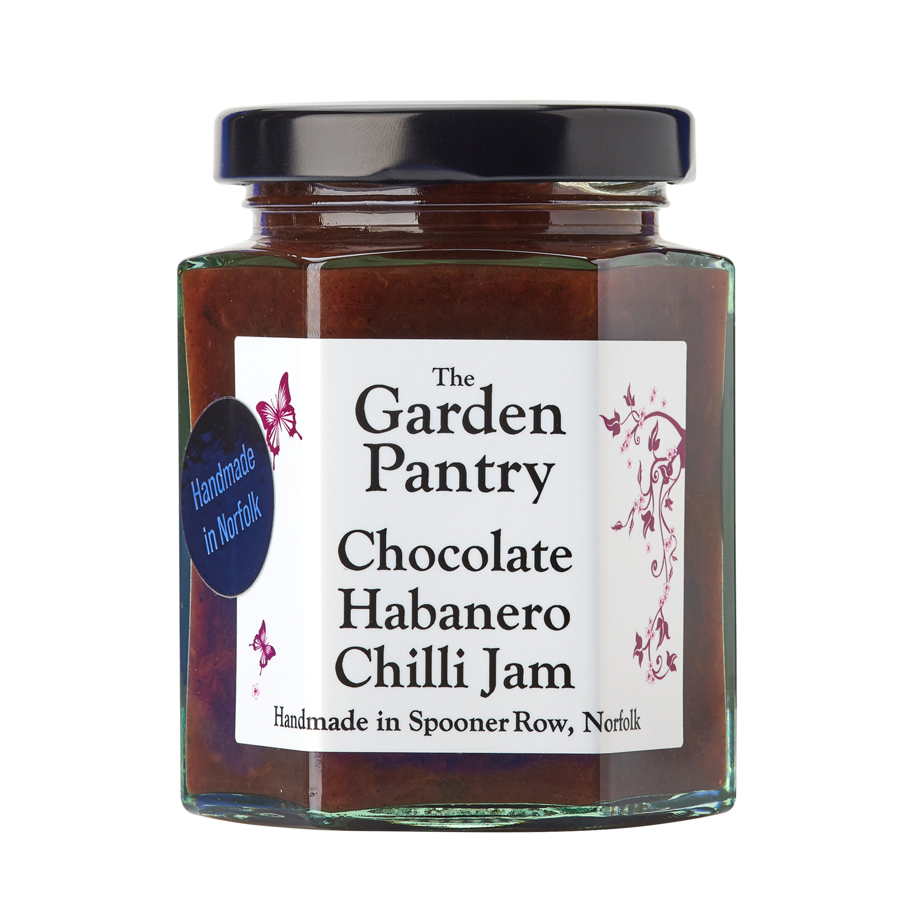 Chocolate Habanero Chilli Jam