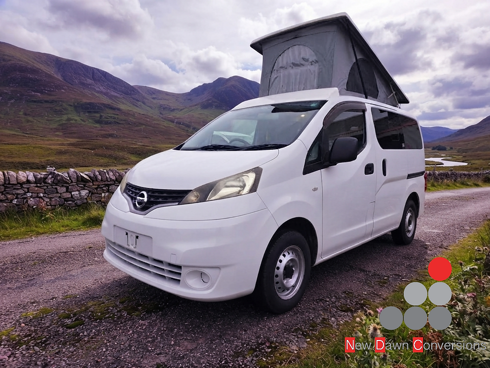 Nissan NV200 elevating roof