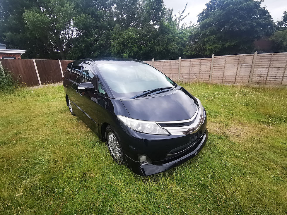 Fresh Japanese Imported vehicles