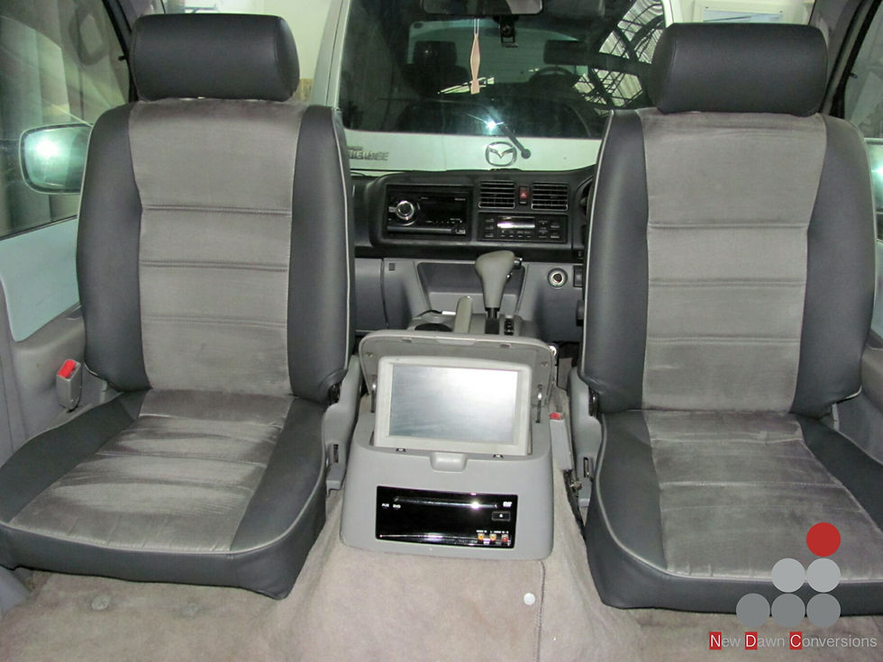 Thumbnail: DRIVER AND PASSENGER SEAT RE-UPHOLSTERY