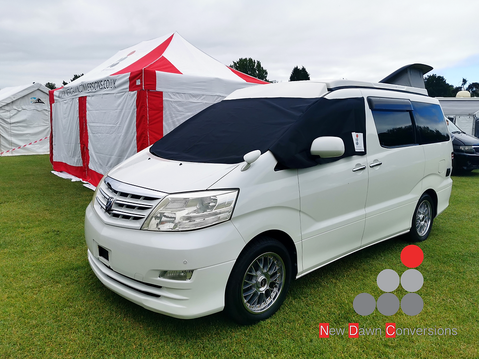 TOYOTA ALPHARD CAMPERVAN