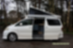 Toyota Alphard campervan