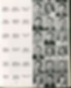 Ann's page from the 1953 Ariel yearbook; photo credit: UVM Special Collections.