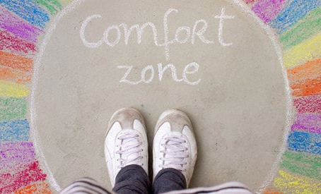 USCIRE DALLA ZONA DI COMFORT