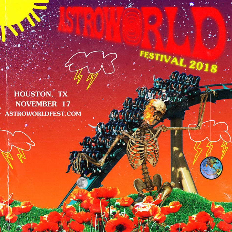 Travis Scott Announces Hometown Astroworld Festival