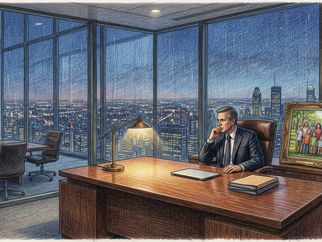 Lonely at the top?
