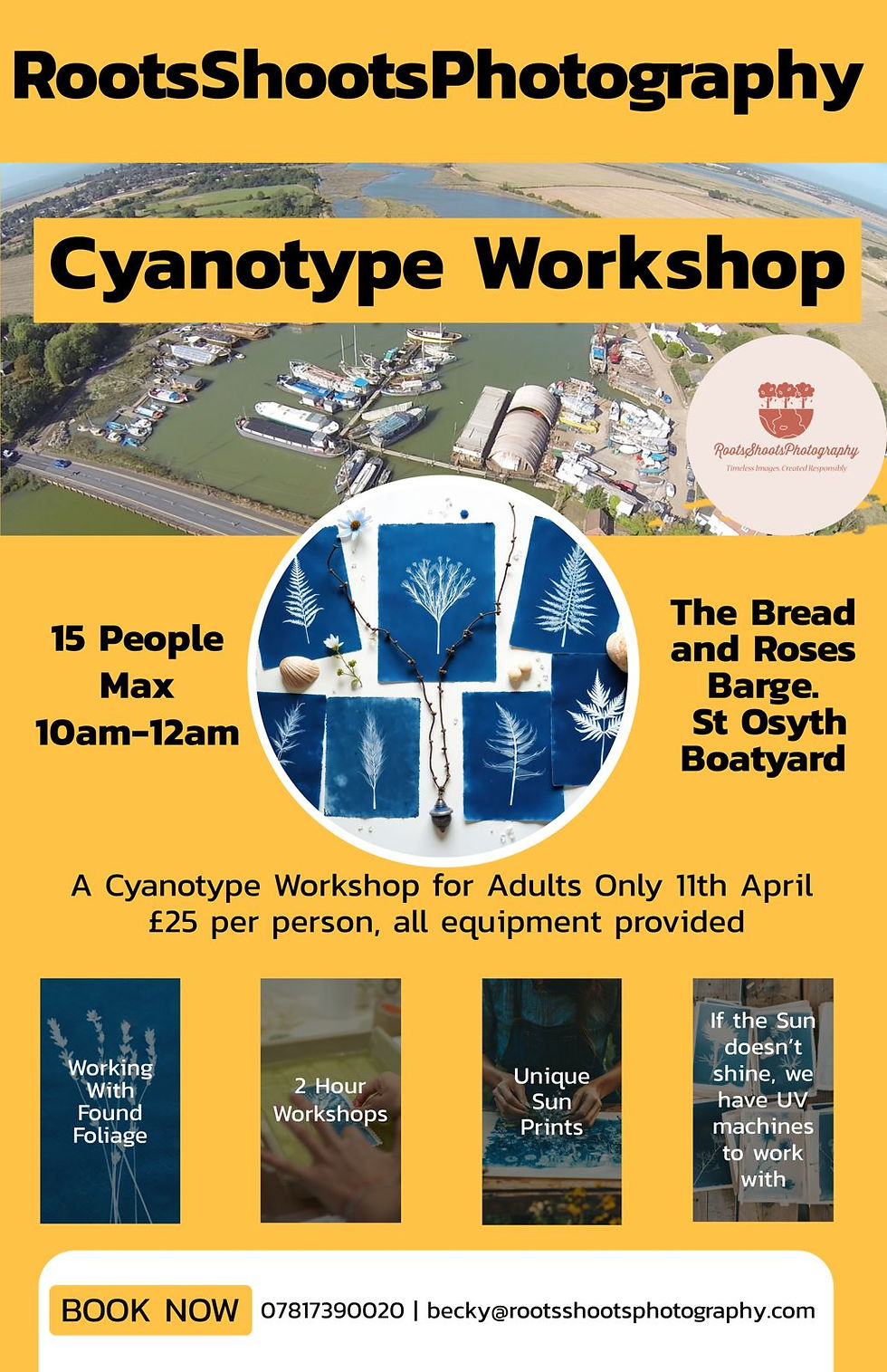 Cyanotype Workshop 
