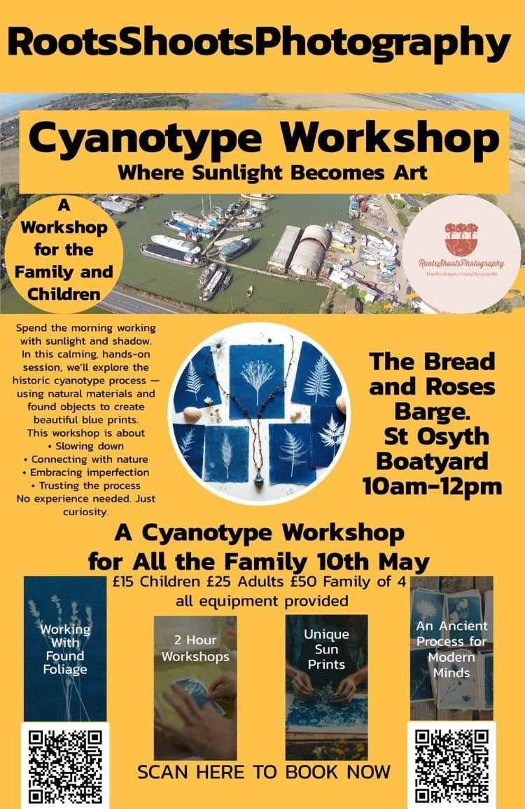 Cyanotype Workshop