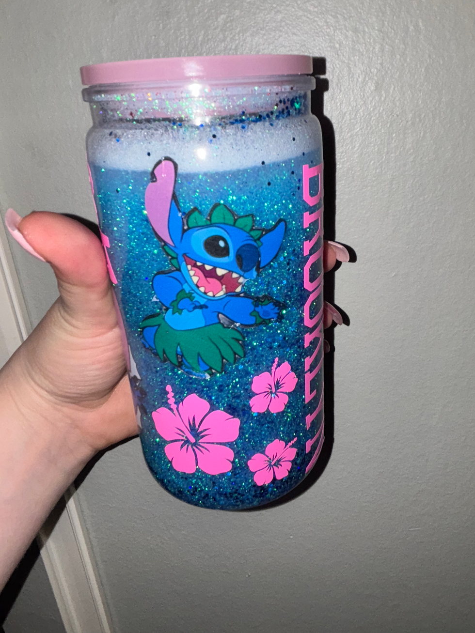 Thumbnail: Stitch Glitter cup