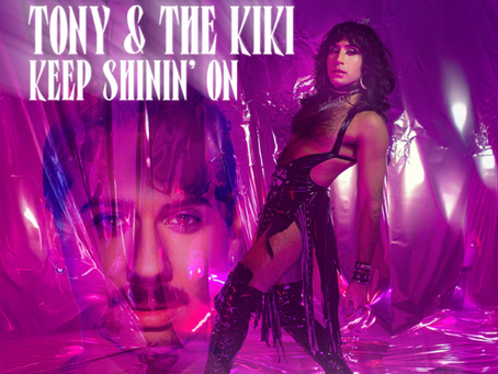 Tony & the Kiki team up with Dave Aude for 'Keep Shinin' On (REMIX)'