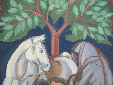 Jack Simpson spotlights new single 'The Crucifix of San Damiano'