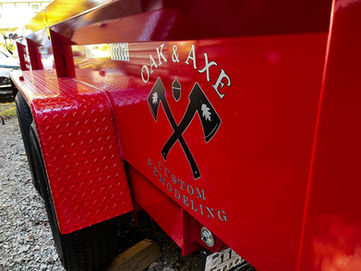Oak & Axe Branding