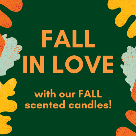 Falling for our Fall Scents 