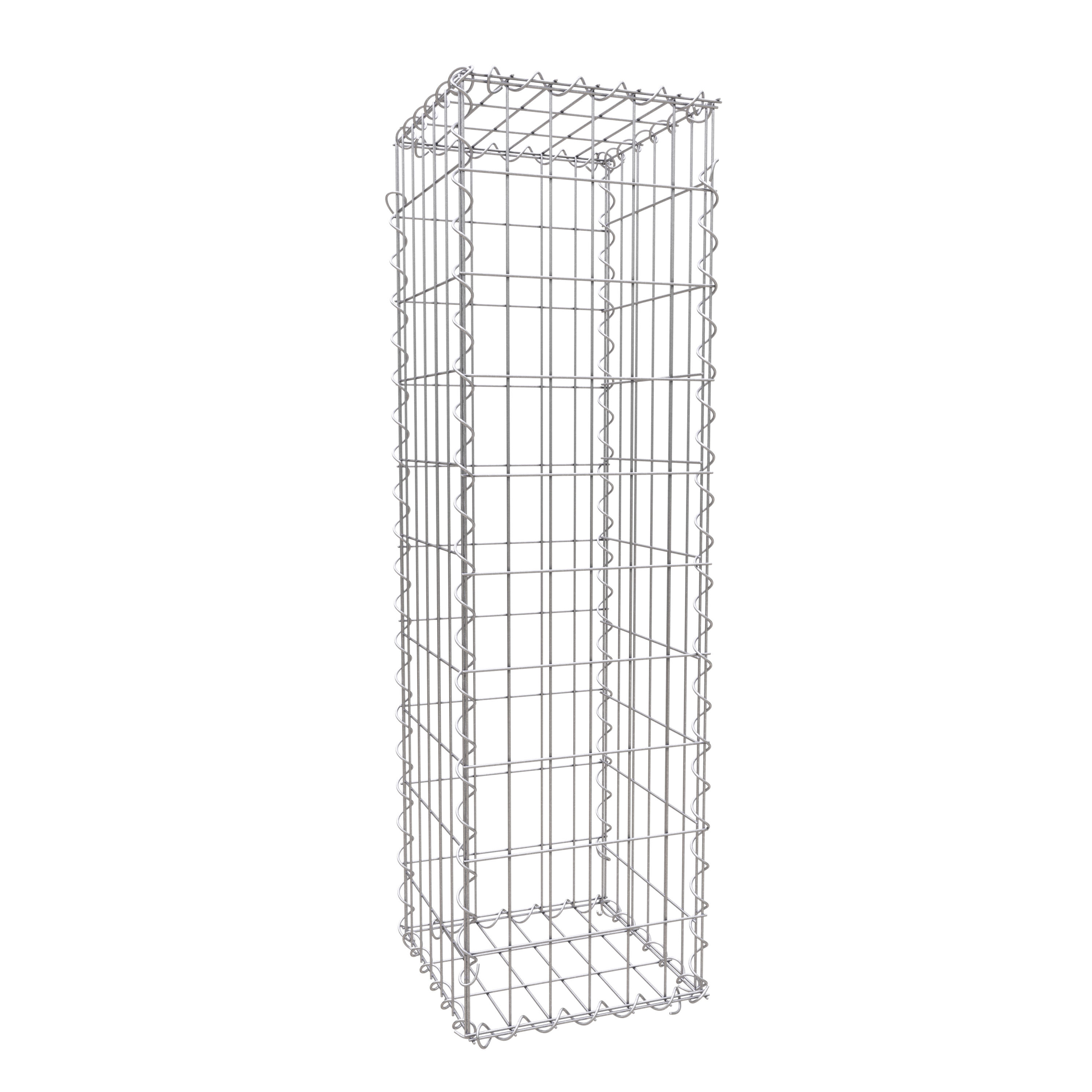 Gabione 30 x 30 x 100 cm