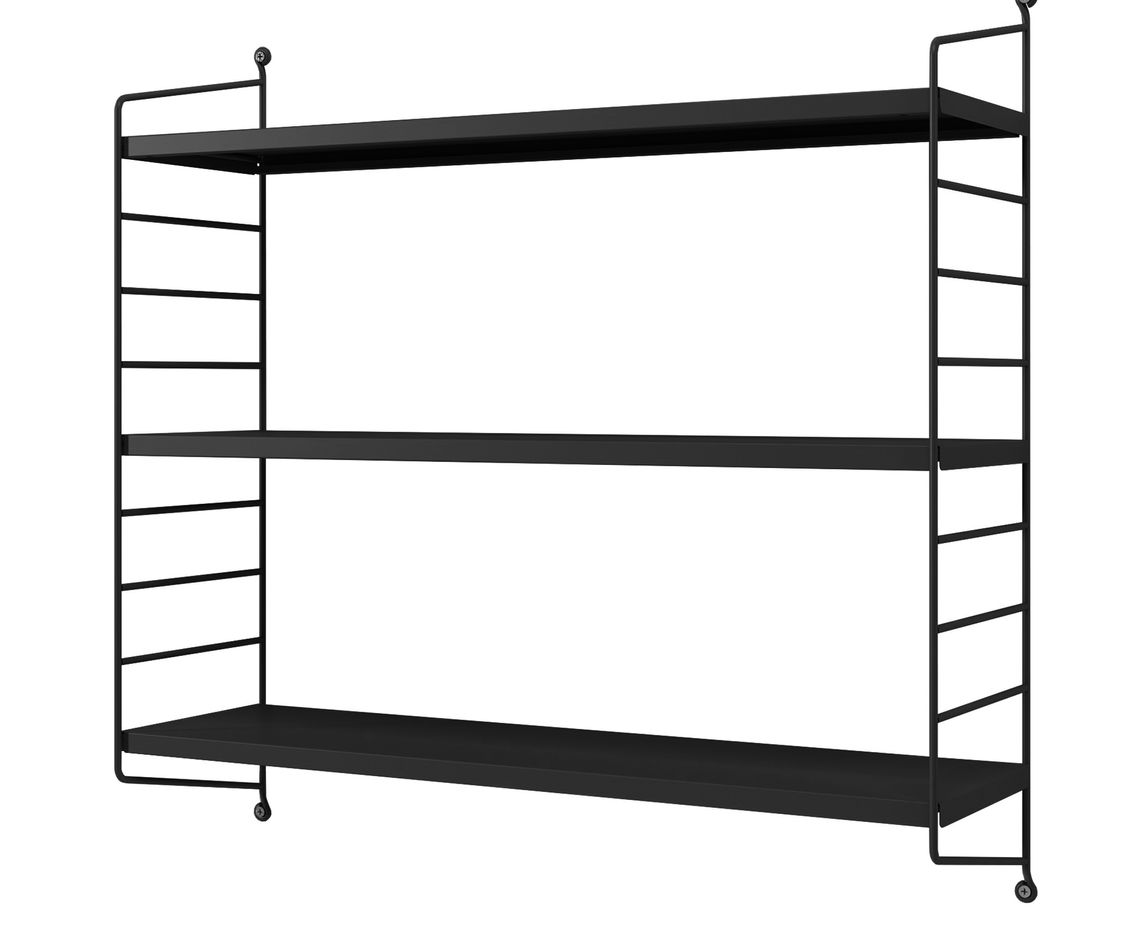 Wandregal VILAC Metall 60 x 15 x 50 cm