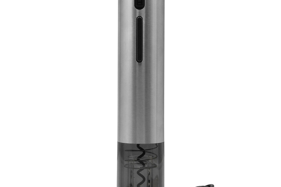 Korkenzieher elektrisch grau