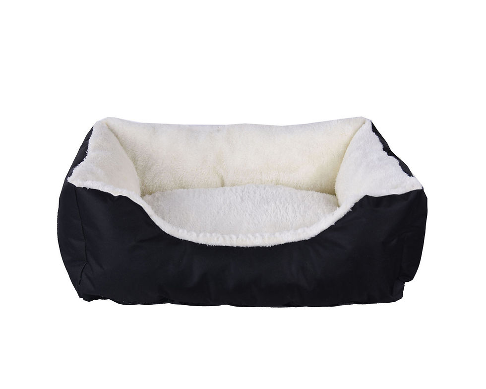 Hundebett Katzenbett KAY S schwarz