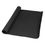 Miniaturbild: Yogamatte mit Tasche schwarz 183 x 122 x 0.6 cm