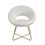 Miniaturbild: Sessel Samt VALS beige