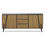Miniaturbild: Sideboard PROMINA 174 x 75 cm braun/schwarz
